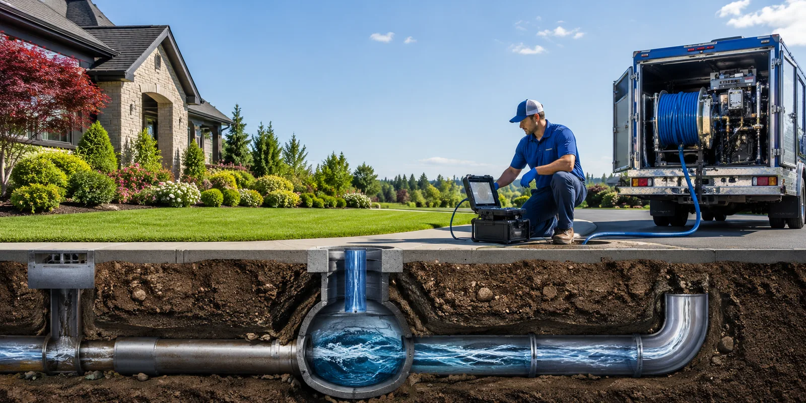 Drainage restoration information for Brookville, PA